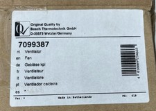 Buderus Gebläse kpl V3 -