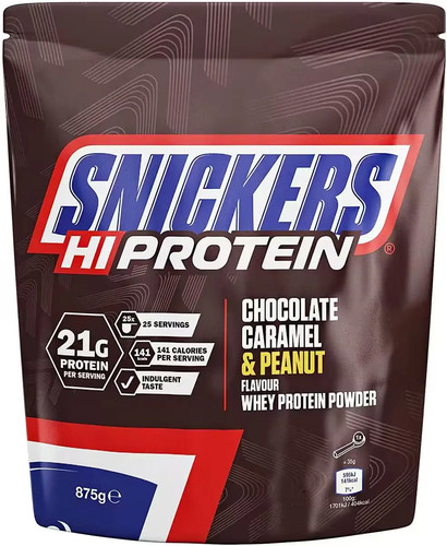 Snickers protein powder - snickers,
