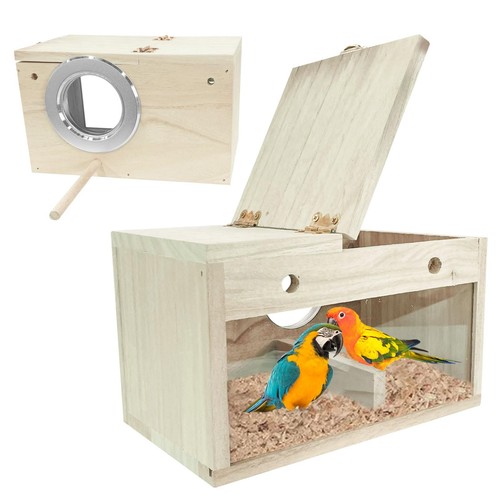 Massivholz papagei zucht box - zucht,