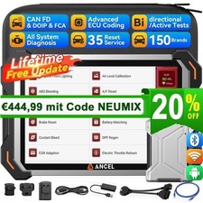 ANCEL DS600BT OBD2 KFZ