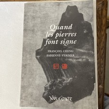 Wenn die Steine signieren, F