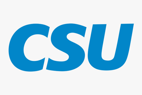 Fahne flagge csu - fahne,
