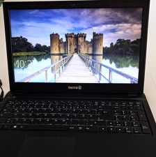 TERRA MOBILE 1515 NOTBOOK LAPTOP INTEL CORE i3-7020U 2x 4GGB DDR4 WINDOW 10