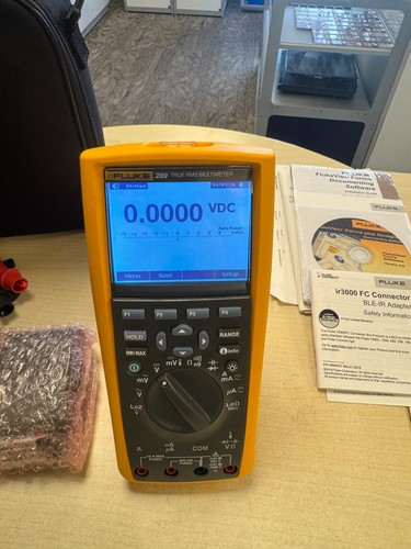 Fluke 289 true - fluke,