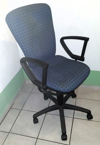 Büro drehstuhl rollen - 5,