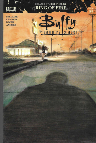 Buffy the vampire slayer - vampire, no.22