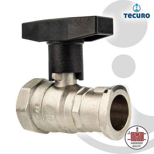 Tecuro pumpenkugelhahn 4 - tecuro,
