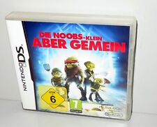 #NINTENDO DS Spiel # Die Noobs-Klein aber Gemein (Nintendo DS, 2009) # komplett