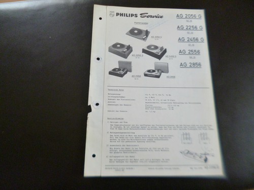 Original service manual - original,