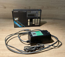 Sony Weltempfänger ICF-7600D mit Netzteil