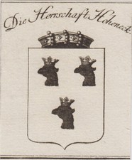 Hohenegg Wappen Original