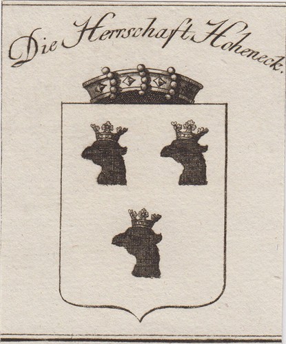 Hohenegg wappen original - hohenegg,