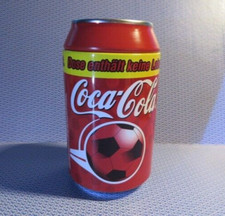 TIPP-KICK Variante, Coca-Cola Mini-Fussball, unbenutzt!