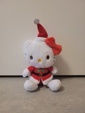Sanrio: Plüsch Stofftier Kuscheltier Hello Kitty Weihnachten ca. 20 cm groß