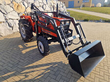 Kleintraktor  Hinomoto E 2604 mit Frontlader , Allrad , 26 PS, Servolenkung