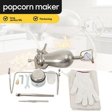 Hand Popkornmaschine Retro