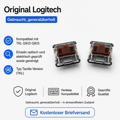 Original logitech g915 g815 - 2x,