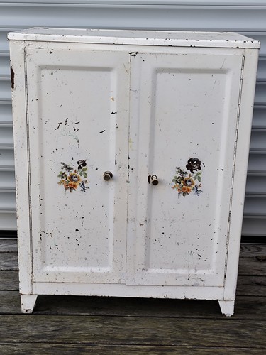 Alter metallschrank - alter,