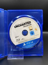 PlayStation 4 Uncharted The Nathan Drake Collection Ps4 Spiel CD in Leerhülle