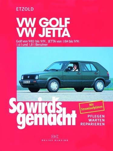 Golf vw jetta - jetta, (83-91)