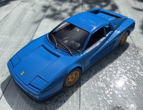 Bburago ferrari testarossa - ferrari,