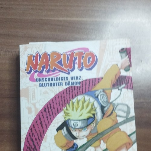 Naruto roman unschuldiges - roman,