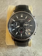 Jorg Gray JG6500 Chronograph Chrono Uhr President Obama Commemorative Edition