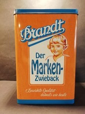 Brandt Zwieback Dose Blechdose