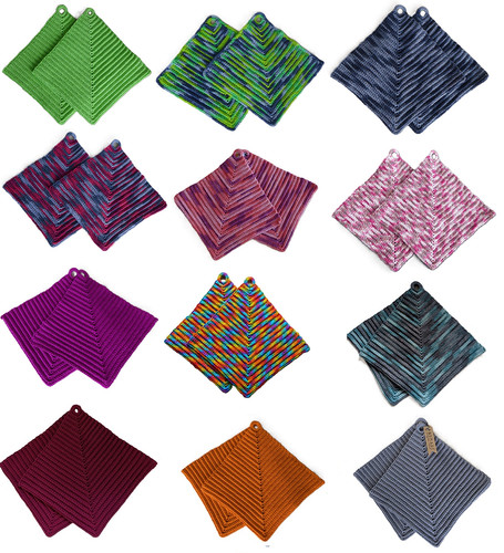 Topflappen paar - 1, (2