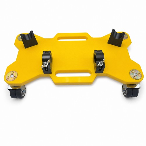 Kart halterung mit - kart-halterung, rollen