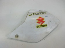 Suzuki DR-Z 400 S WVBC 04 Verkleidung Sitzbezug hinten links Seite