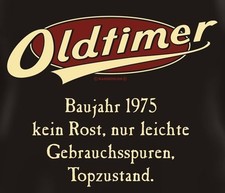 Geburtstag Herren T-Shirt