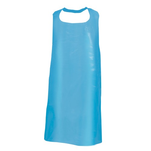 Einwegschürzen blau - 50,