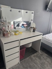 schminktisch mit spiegel und hocker kaufland 