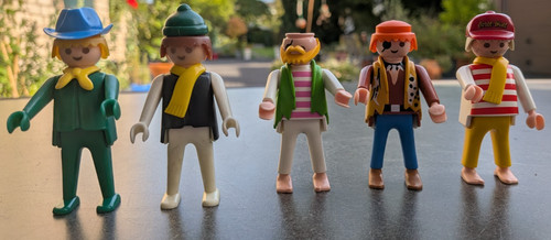 Playmobil vintage 5er - playmobil,