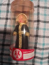 Trachtenpuppe 9 cm, mit