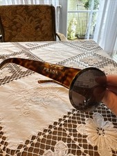 PRADA Sonnenbrille SPR57G Made in Italy Original!