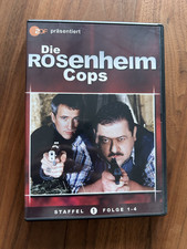 18s DVD Rosenheim Cops Staffel