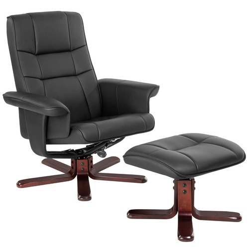 Fernsehsessel mit hocker - mit,
