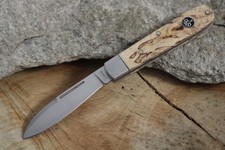 Böker Barlow Prime Maserbirke Taschenmesser 111942 BaDi