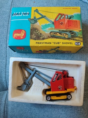 Corgi toys major priestman - corgi,