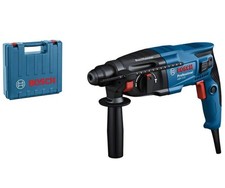 Bohrmaschine Set Bohrhammer GBH2-21 Beton Metall Holz 720W SDS plus BOSCH