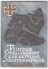 DGzRS Jahrbuch 1966, Zustand