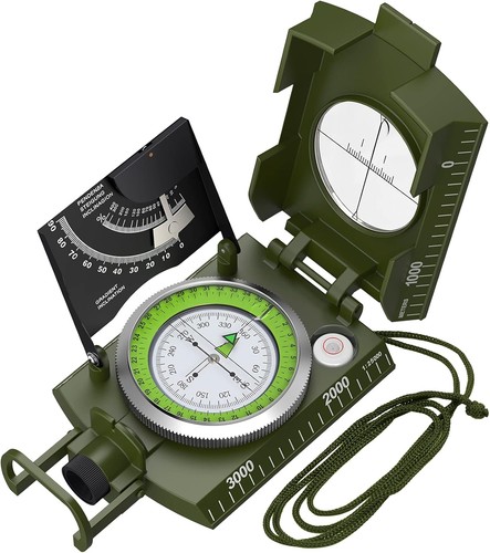 Militär marschkompass mit - marschkompass,