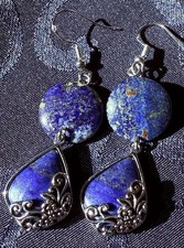 Lapislazuli-Ohrringe