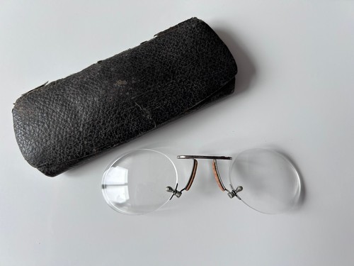 Antiker kneifer antike - antiker, brille