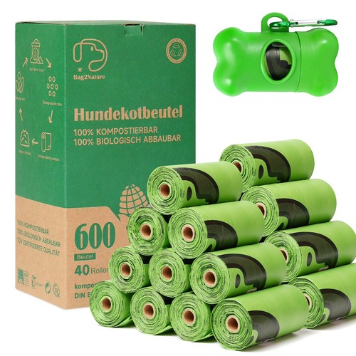 600 stück hundekotbeutel - 600,
