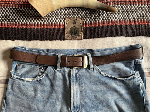 Levis vintage ledergürtel - levis,