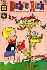 Richie Rich (1960) #  30 Spine