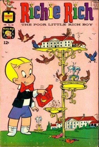Richie rich 30 spine - (1960), #